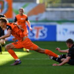 09.10.2022. Lubin. 12. kolejka PKO BP Ekstraklasy: Zagłębie Lubin - Korona Kielce / Fot. Maciej Kulczyński - PAP