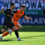 09.10.2022. Lubin. 12. kolejka PKO BP Ekstraklasy: Zagłębie Lubin - Korona Kielce / Fot. Maciej Kulczyński - PAP