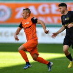 09.10.2022. Lubin. 12. kolejka PKO BP Ekstraklasy: Zagłębie Lubin - Korona Kielce / Fot. Maciej Kulczyński - PAP