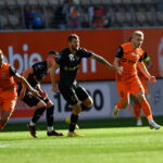 09.10.2022. Lubin. 12. kolejka PKO BP Ekstraklasy: Zagłębie Lubin - Korona Kielce / Fot. Maciej Kulczyński - PAP