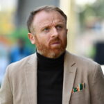 09.10.2022. Lubin. 12. kolejka PKO BP Ekstraklasy: Zagłębie Lubin - Korona Kielce. Na zdjęciu: Piotr Stokowiec - trener Zagłębia / Fot. Maciej Kulczyński - PAP