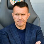 09.10.2022. Lubin. 12. kolejka PKO BP Ekstraklasy: Zagłębie Lubin - Korona Kielce. Na zdjęciu: Leszek Ojrzyński - trener Korony / Fot. Maciej Kulczyński - PAP