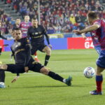 Zadecydował rzut karny. Korona wraca z Częstochowy bez punktów - Radio Kielce 22.10.2022. Częstochowa, 14. kolejka PKO BP Ekstraklasy: Raków Częstochowa - Korona Kielce / Fot. Waldemar Deska - PAP