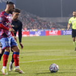 Zadecydował rzut karny. Korona wraca z Częstochowy bez punktów - Radio Kielce 22.10.2022. Częstochowa, 14. kolejka PKO BP Ekstraklasy: Raków Częstochowa - Korona Kielce / Fot. Waldemar Deska - PAP