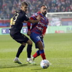 Zadecydował rzut karny. Korona wraca z Częstochowy bez punktów - Radio Kielce 22.10.2022. Częstochowa, 14. kolejka PKO BP Ekstraklasy: Raków Częstochowa - Korona Kielce / Fot. Waldemar Deska - PAP