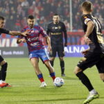 Zadecydował rzut karny. Korona wraca z Częstochowy bez punktów - Radio Kielce 22.10.2022. Częstochowa, 14. kolejka PKO BP Ekstraklasy: Raków Częstochowa - Korona Kielce / Fot. Waldemar Deska - PAP