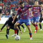 Zadecydował rzut karny. Korona wraca z Częstochowy bez punktów - Radio Kielce 22.10.2022. Częstochowa, 14. kolejka PKO BP Ekstraklasy: Raków Częstochowa - Korona Kielce / Fot. Waldemar Deska - PAP