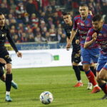 Zadecydował rzut karny. Korona wraca z Częstochowy bez punktów - Radio Kielce 22.10.2022. Częstochowa, 14. kolejka PKO BP Ekstraklasy: Raków Częstochowa - Korona Kielce / Fot. Waldemar Deska - PAP