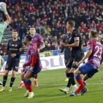 Zadecydował rzut karny. Korona wraca z Częstochowy bez punktów - Radio Kielce 22.10.2022. Częstochowa, 14. kolejka PKO BP Ekstraklasy: Raków Częstochowa - Korona Kielce / Fot. Waldemar Deska - PAP