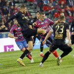 Zadecydował rzut karny. Korona wraca z Częstochowy bez punktów - Radio Kielce 22.10.2022. Częstochowa, 14. kolejka PKO BP Ekstraklasy: Raków Częstochowa - Korona Kielce / Fot. Waldemar Deska - PAP