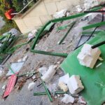 28.10.2022. Kije. Wybuch bankomatu / Fot. Anita Białek