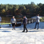 18.10.2022. Kaniów. Nowy wygląd zbiornika / Fot. Gmina Zagnańsk