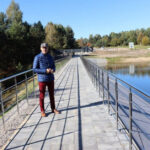 18.10.2022. Kaniów. Nowy wygląd zbiornika / Fot. Gmina Zagnańsk