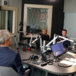 24.10.2022. Kielce. Studio Polityczne Radia Kielce / Fot. Kamil Król - Radio Kielce