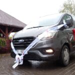 03.10.2022. Piekoszów. Przekazanie do użytku busa do przewozu mieszkańców gminy korzystających ze Środowiskowego Domu Samopomocy / Fot. Bartosz Bogucki - Radio Kielce