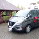 03.10.2022. Piekoszów. Przekazanie do użytku busa do przewozu mieszkańców gminy korzystających ze Środowiskowego Domu Samopomocy / Fot. Bartosz Bogucki - Radio Kielce