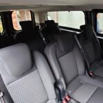 03.10.2022. Piekoszów. Przekazanie do użytku busa do przewozu mieszkańców gminy korzystających ze Środowiskowego Domu Samopomocy / Fot. Bartosz Bogucki - Radio Kielce