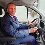 Na zdjęciu: Zbigniew Piątek - burmistrz Piekoszowa / Fot. Bartosz Bogucki - Radio Kielce