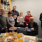 03.10.2022. Piekoszów. Przekazanie do użytku busa do przewozu mieszkańców gminy korzystających ze Środowiskowego Domu Samopomocy / Fot. Bartosz Bogucki - Radio Kielce