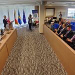 21.10.2022. Kielce. Starosta kielecki nagrodził nauczycieli i pracowników powiatowych placówek oświatowych / Fot. Bartosz Bogucki - Radio Kielce