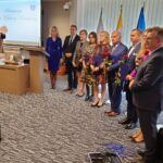 21.10.2022. Kielce. Starosta kielecki nagrodził nauczycieli i pracowników powiatowych placówek oświatowych / Fot. Bartosz Bogucki - Radio Kielce