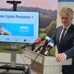 24.10.2022. Kielce. Wojewódzki Fundusz Ochrony Środowiska i Gospodarki Wodnej. Na zdjęciu: senator Krzysztof Słoń / Fot. Bartosz Bogucki - Radio Kielce