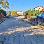 22.10.2022. Starachowice. Ulica Duboisa / Fot. UM Starachowice