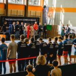 Połaniec. Międzywojewódzkie Mistrzostwa Młodzików w stylu wolnym / Fot. Czarni Połaniec