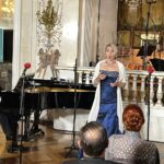 04.10.2022. Warszawa. Gala operetkowo-operowa, promująca Międzynarodowy Festiwal Muzyczny im. Krystyny Jamroz w Busku-Zdroju. Występ Renaty Drozd / Fot. Jarosław Kubalski - Radio Kielce