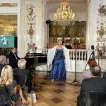 04.10.2022. Warszawa. Gala operetkowo-operowa, promująca Międzynarodowy Festiwal Muzyczny im. Krystyny Jamroz w Busku-Zdroju. Występ Renaty Drozd / Fot. Jarosław Kubalski - Radio Kielce