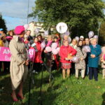 Ulicami Buska-Zdroju przeszedł Marsz Życia i Nadziei - Radio Kielce 04.10.2022. Busko-Zdrój. 10. Marsz Różowej Wstążeczki / Fot. Marta Gajda-Kruk - Radio Kielce