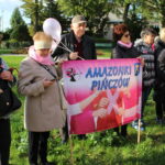 Ulicami Buska-Zdroju przeszedł Marsz Życia i Nadziei - Radio Kielce 04.10.2022. Busko-Zdrój. 10. Marsz Różowej Wstążeczki / Fot. Marta Gajda-Kruk - Radio Kielce