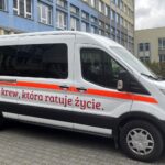 19.10.2022. Kielce. Akcja oddawania krwi przez studentów i pracowników Politechniki Świętokrzyskiej / Fot. Iwona Murawska - Radio Kielce