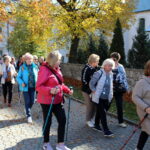 18.10.2022. Pińczów. Marsz nordic walking / Fot. Marta Gajda-Kruk - Radio Kielce