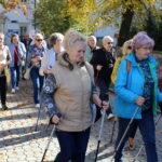 18.10.2022. Pińczów. Marsz nordic walking / Fot. Marta Gajda-Kruk - Radio Kielce