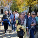 18.10.2022. Pińczów. Marsz nordic walking / Fot. Marta Gajda-Kruk - Radio Kielce