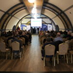 20.10.2022. Grzybów. IV Międzynarodowa Konferencja „Bioreaktory w walce o czyste powietrze. Innowacje w służbie ochrony powietrza." / Fot. Marta Gajda-Kruk - Radio Kielce