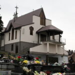 23.10.2022. Gorysławice. Kaplica cmentarna / Fot. Marta Gajda-Kruk - Radio Kielce