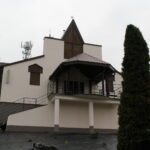 23.10.2022. Gorysławice. Kaplica cmentarna / Fot. Marta Gajda-Kruk - Radio Kielce