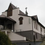 23.10.2022. Gorysławice. Kaplica cmentarna / Fot. Marta Gajda-Kruk - Radio Kielce