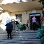 28.10.2022. Kije. Wybuch bankomatu / Fot. Marta Gajda-Kruk - Radio Kielce