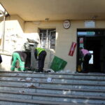 28.10.2022. Kije. Wybuch bankomatu / Fot. Marta Gajda-Kruk - Radio Kielce