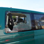 28.10.2022. Kije. Wybuch bankomatu / Fot. Marta Gajda-Kruk - Radio Kielce