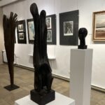 22.10.2022. Sandomierz. BWA. Wystawa Przyjaciół / Fot. Grażyna Szlęzak - Radio Kielce