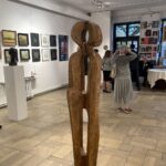 22.10.2022. Sandomierz. BWA. Wystawa Przyjaciół / Fot. Grażyna Szlęzak - Radio Kielce