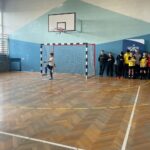 24.10.2022. Szwagrów. Gminny turniej halowej piłki nożnej, o puchar prezesa Grupy Azoty „Siarkopol ” w Grzybowie / Fot. Grażyna Szlęzak - Radio Kielce