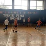 24.10.2022. Szwagrów. Gminny turniej halowej piłki nożnej, o puchar prezesa Grupy Azoty „Siarkopol ” w Grzybowie / Fot. Grażyna Szlęzak - Radio Kielce