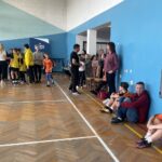 24.10.2022. Szwagrów. Gminny turniej halowej piłki nożnej, o puchar prezesa Grupy Azoty „Siarkopol ” w Grzybowie / Fot. Grażyna Szlęzak - Radio Kielce