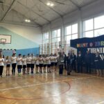 24.10.2022. Szwagrów. Gminny turniej halowej piłki nożnej, o puchar prezesa Grupy Azoty „Siarkopol ” w Grzybowie / Fot. Grażyna Szlęzak - Radio Kielce