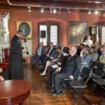 26.10.2022. Sandomierz. Zakończenie jubileuszowych obchodów 120-lecia Muzeum Diecezjalnego / Fot. Grażyna Szlęzak - Radio Kielce